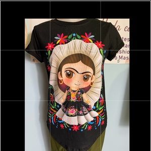 Blusa Frida Kahlo